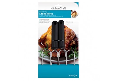 Kitchen Craft Meat & Poultry Lifting Forks